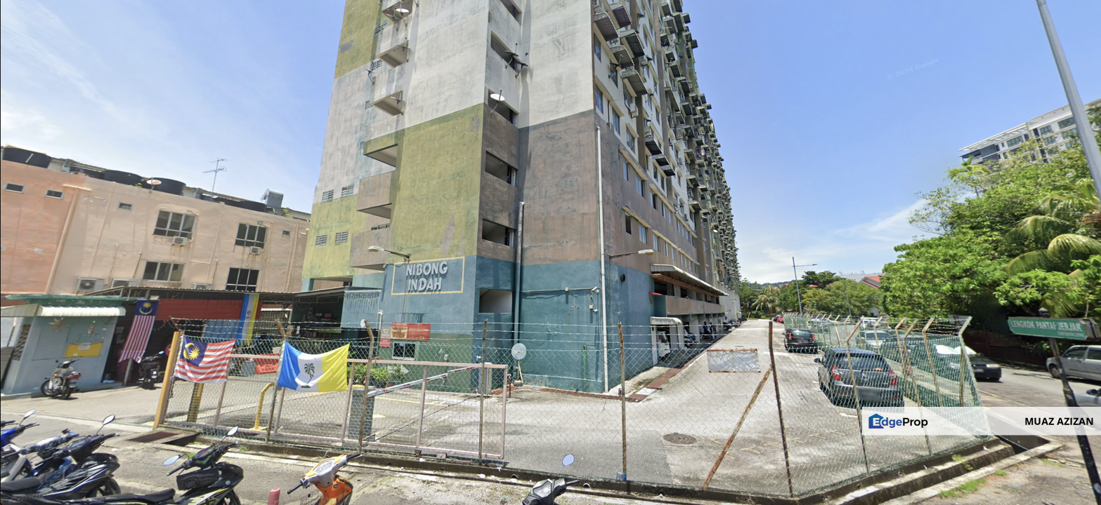 Apartment Nibong Indah Sungai Nibong For Sale Dekat Queensbay , Penang, Sungai Nibong