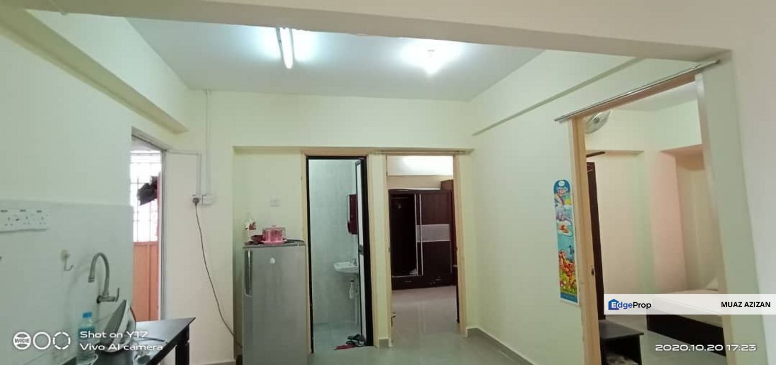 Apartment Nibong Indah Sungai Nibong For Sale Dekat Queensbay , Penang, Sungai Nibong