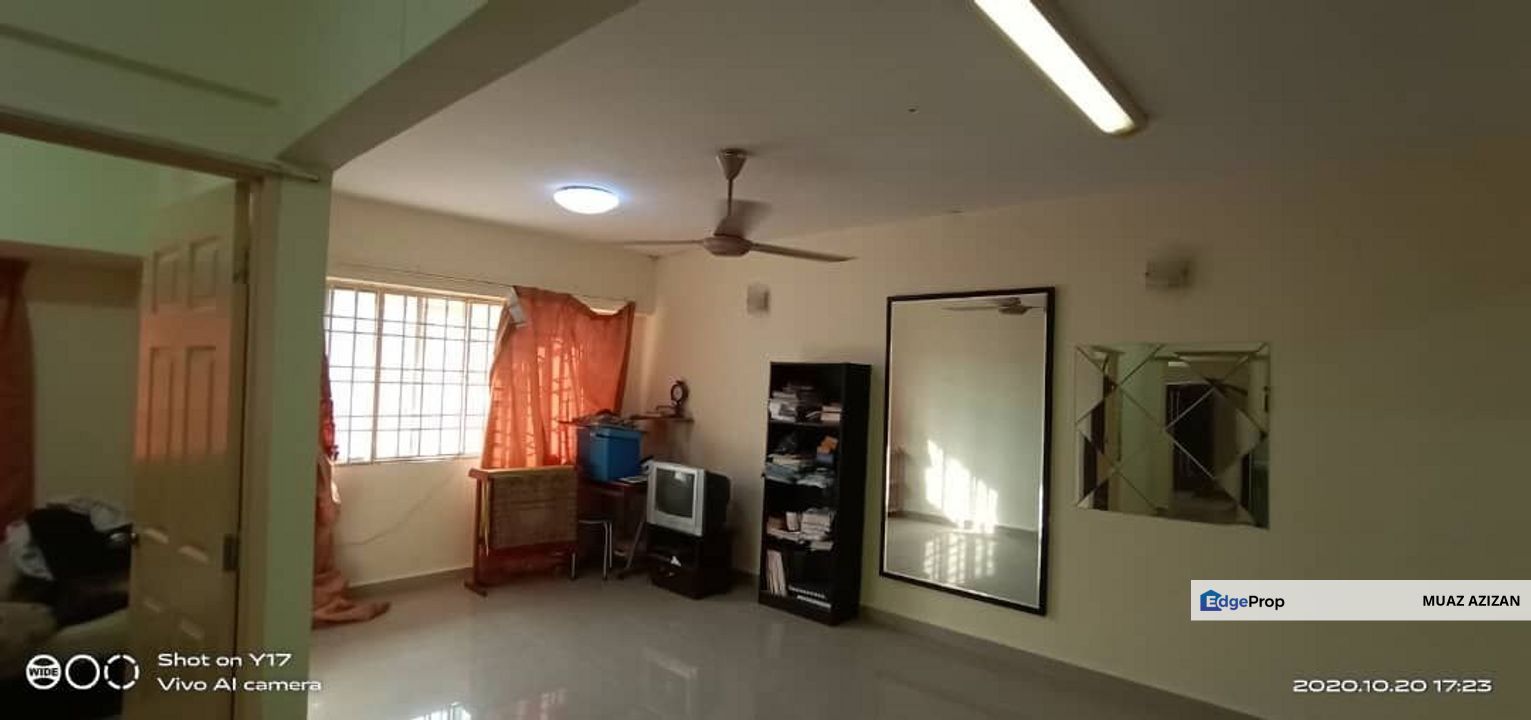 Apartment Nibong Indah Sungai Nibong For Sale Dekat Queensbay , Penang, Sungai Nibong