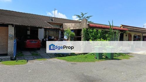 Single-Storey Terrace House – Full Loan Prime Location Near Kepala Batas Toll, Kedah, Kota Setar