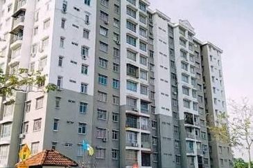 Pangsapuri Indah @ Teluk Air Tawar