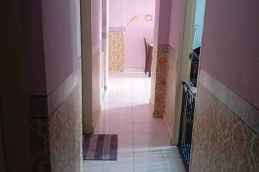 Pangsapuri Indah @ Teluk Air Tawar