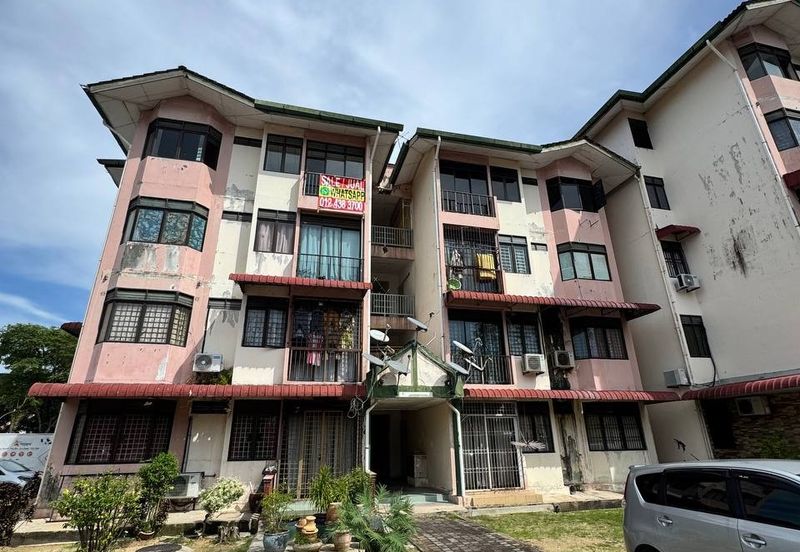 Taman Pauh Indah Flat