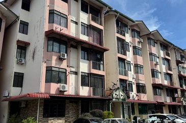 Taman Pauh Indah Flat