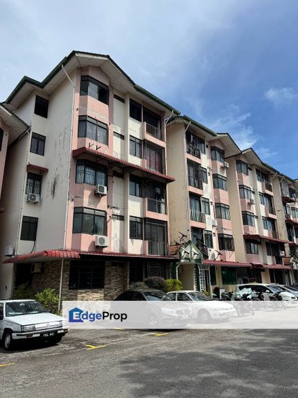 Pangsapuri Idaman, Taman Pauh – Bukit Mertajam Untuk Dijual!, Penang, Pauh Jaya