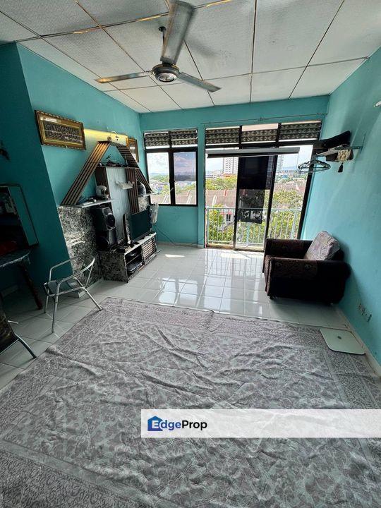 Pangsapuri Idaman, Taman Pauh – Bukit Mertajam Untuk Dijual!, Penang, Pauh Jaya