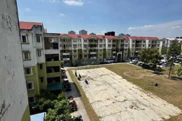 Apartment Permata, Bandar Perda