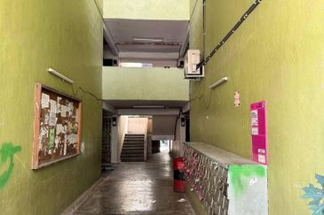 Apartment Permata, Bandar Perda