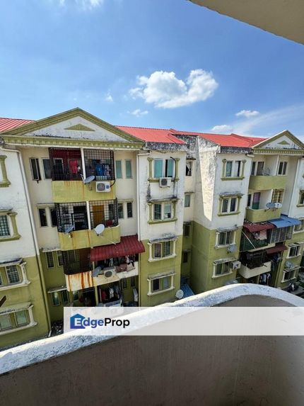 🏢 Freehold Apartment | High Floor | Permata Permatang Pauh | RM180K, Penang, Bandar Perda