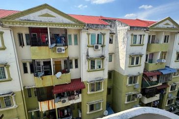 Apartment Permata, Bandar Perda