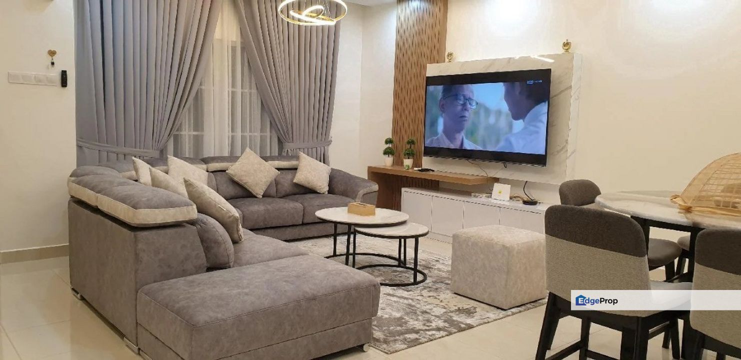 Renovated 2-Storey Terrace Taman Amansara , Bandar Setia Fountaines, Penang, Kepala Batas