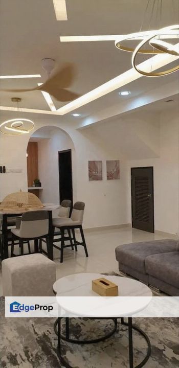 Renovated 2-Storey Terrace Taman Amansara , Bandar Setia Fountaines, Penang, Kepala Batas