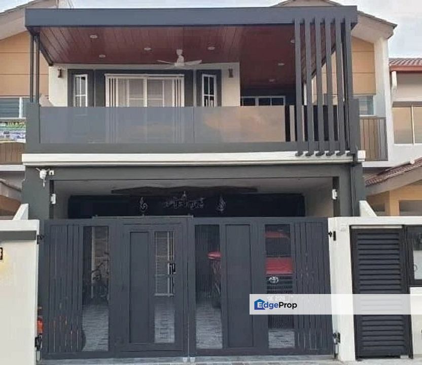 Renovated 2-Storey Terrace Taman Amansara , Bandar Setia Fountaines, Penang, Kepala Batas