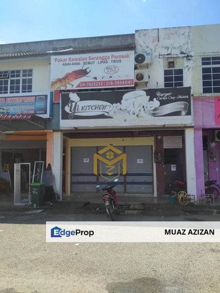 TAMAN KEMPAS SHOPLOT 2 TINGKAT DISKAUN RM40K MENGHADAP JALAN UTAMA HIGH DEMAND POKOK SENA, Kedah, Pokok Sena