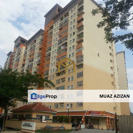 APARTMENT BISTARIA BANDAR AMPANG SEBUAH UNIT APARTMENT CASHBACK RM35K FULL LOAN 3B 2R NEAR BUKIT ANTARABANGSA SUNSET VIEWPOINT HOT AREA, Selangor, Ulu Kelang