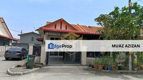 TAMAN BERSATU BANDAR KUALA KEDAH TERES SETINGKAT ENDLOT FOR SALE CASHBACK RM33K HOT AREA, Kedah, Kota Setar