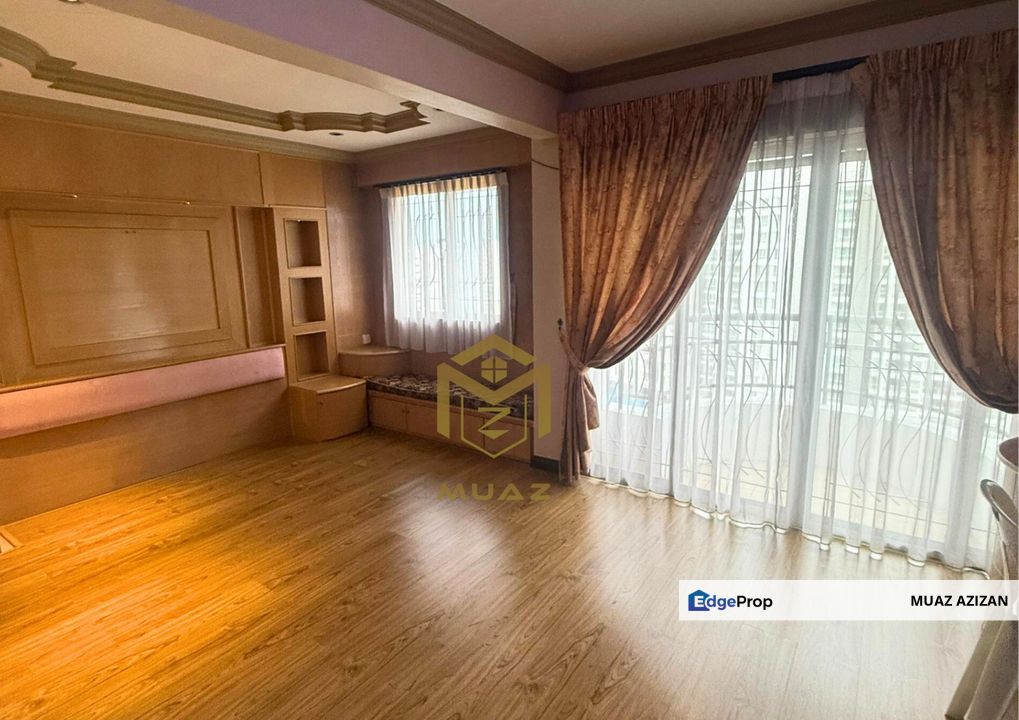 VILLA EMAS PENTHOUSE FOR SALE 5B 3R BELOW MARKET VALUE DISKAUN RM350K DEKAT DENGAN JAMBATAN PULAU PINANG, Penang, Sungai Nibong