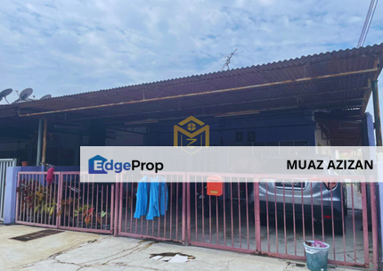 JALAN ANGGERIK RUMAH TERES SETINGKAT END LOT FOR SALE CASHBACK RM20K DEKAT TOL SP UTARA & HOSPITAL, Kedah, Sungai Petani