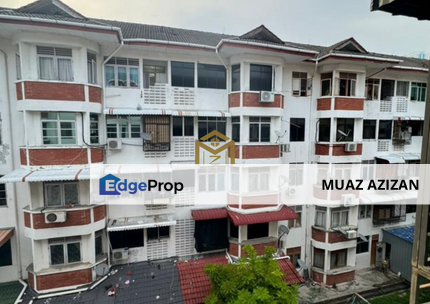 TANJUNG TOKONG SEBUAH UNIT APARTMENT FOR SALE 3B 2R DISKAUN RM100K HOT AREA KAWASAN PELANCONGAN DEKAT DENGAN BATU FERINGGHI, Penang, Tanjung Tokong