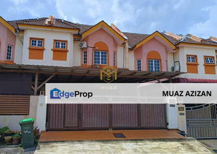 KULIM PERDANA RUMAH TERES 2 TINGKAT FOR SALE CASHBACK RM50K HOT AREA DEKAT DENGAN KULIM GOLF & COUNTRY RESORT, Kedah, Kulim