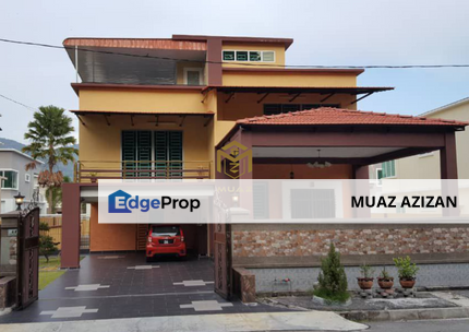 LEBUH SUNGAI BURUNG BALIK PULAU BANGLO 3 TINGKAT FOR SALE CASHBACK RM115K HOT AREA KEJIRANAN ELITE, Penang, Georgetown