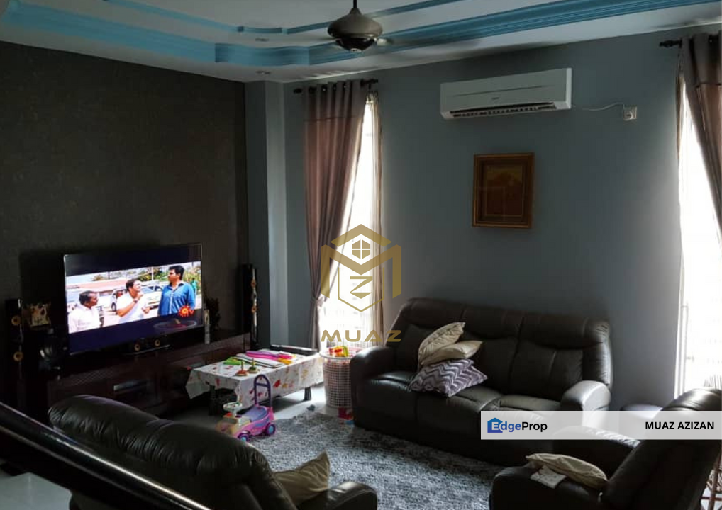 LEBUH SUNGAI BURUNG BALIK PULAU BANGLO 3 TINGKAT FOR SALE CASHBACK RM115K HOT AREA KEJIRANAN ELITE, Penang, Georgetown