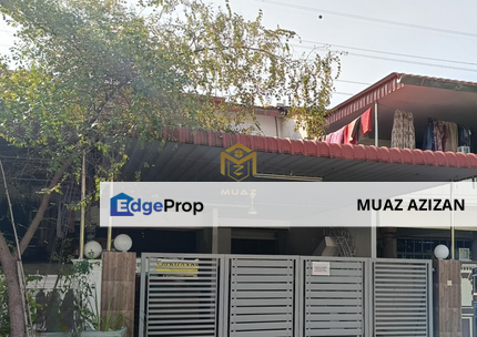TAMAN SIAKAP SEBERANG JAYA TERES 2 TINGKAT FOR SALE CASHBACK RM121K DI TENGAH BANDAR SEBERANG JAYA PULAU PINANG DEKAT DENGAN HOSPITAL, Penang, Seberang Perai
