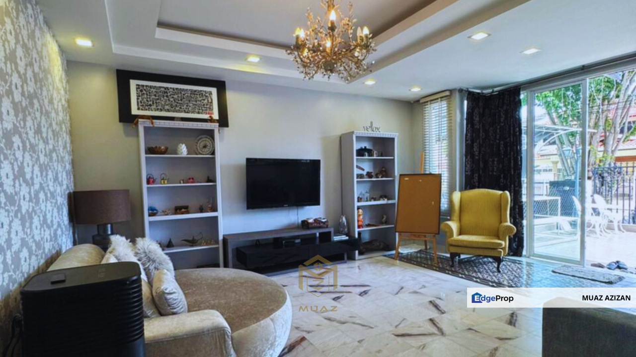 SUNGAI ARA SEMI D 2 TINGKAT FOR SALE DISKAUN RM150K DEKAT DENGAN SPICE ARENA PENANG, Penang, Sungai Ara