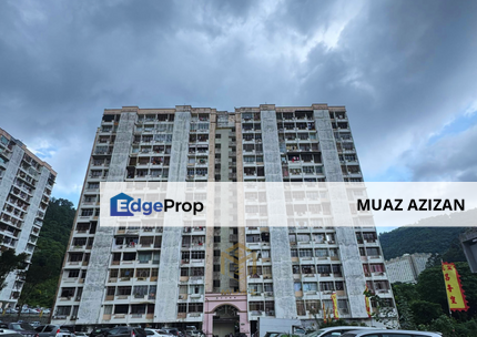 FLAT PAYA TERUBONG FOR SALE 3B 2R CASHBACK RM35K DEKAT BUKIT BENDERA PULAU PINANG, Penang, Paya Terubong