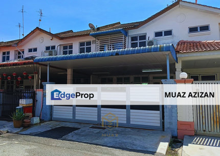 TAMAN TEMPUA TERES 2 TINGKAT FOR SALE 3B 3R CASHBACK RM52K DEKAT KTMB SIMPANG AMPAT, Penang, Simpang Ampat