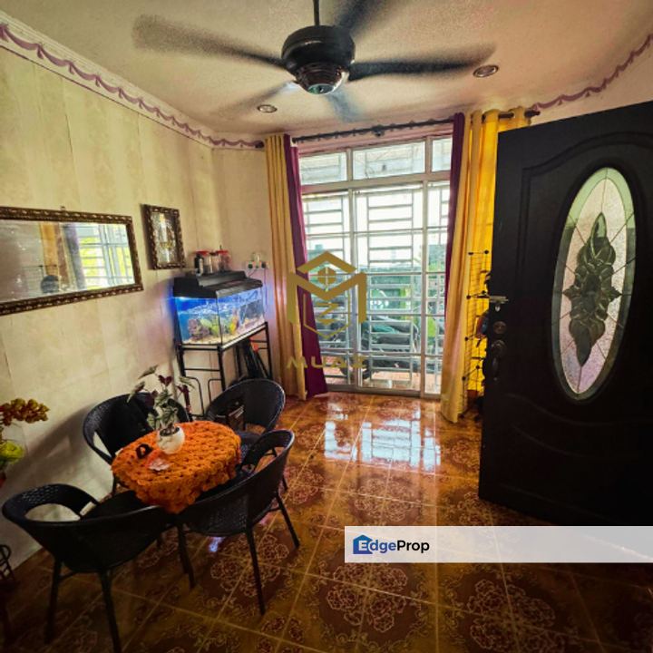 TAMAN SERAI WANGI FOR SALE TERES SETINGKAT FULL RENOVATED & EXTENDED CASHBACK RM30K DEKAT CMART SERAI WANGI MALL, Kedah, Kulim