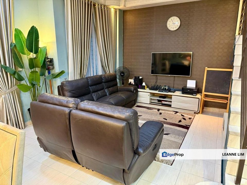 稀有Nusa Idaman Iskandar Puteri @ Double Storey Terrace House for Sale, Johor, Nusajaya