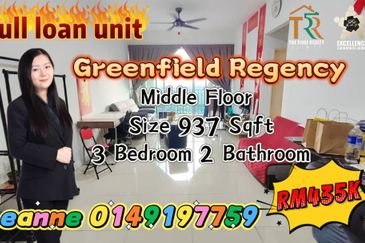 Dedaun Hijau (Greenfield Regency)