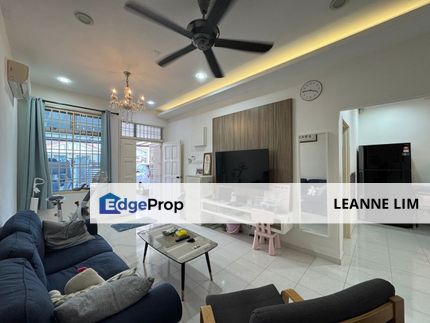 稀有的Bukit Indah Single Storey Terrace House 单层排屋出售🔥, Johor, Bukit Indah