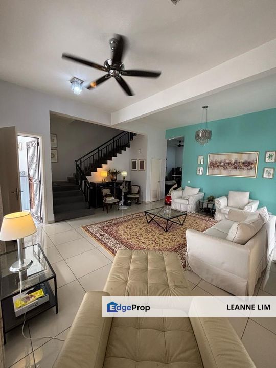 Bukit indah @ Garden Villa @ 2 Storey Cluster House , Johor, Bukit Indah