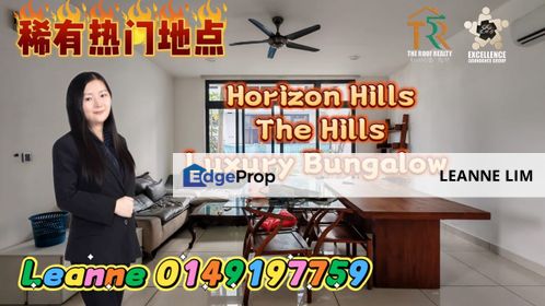 Horizon Hills @The Hills @ 3 Storey Bungalow for Sale , Johor, 