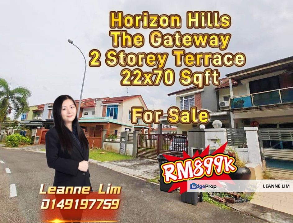 2 Storey Terrace House for sale , Johor, Nusajaya