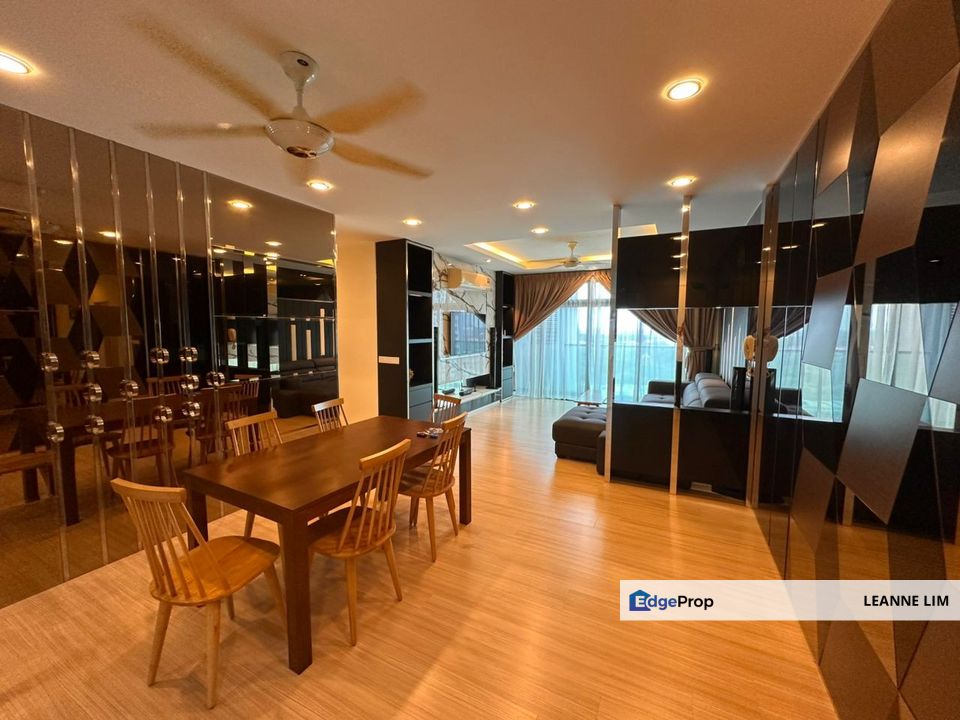 Sky Loft Premium Suites @ 3 room Fully Furnished Fully Renovated , Johor, Johor Bahru