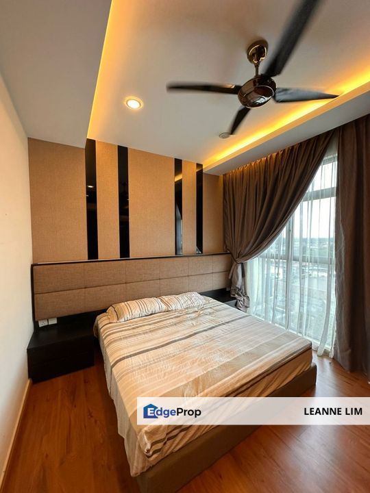 Sky Loft Premium Suites @ 3 room Fully Furnished Fully Renovated , Johor, Johor Bahru