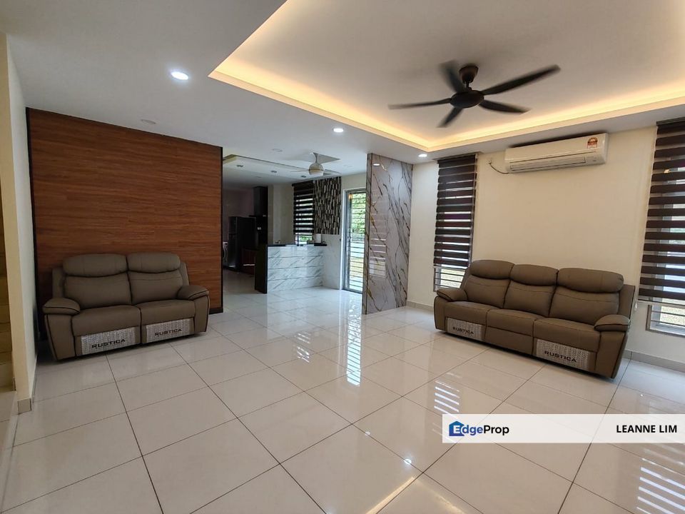 Setia Eco Village @ 2 Storey Terrace Endlot for Sales , Johor, Gelang Patah