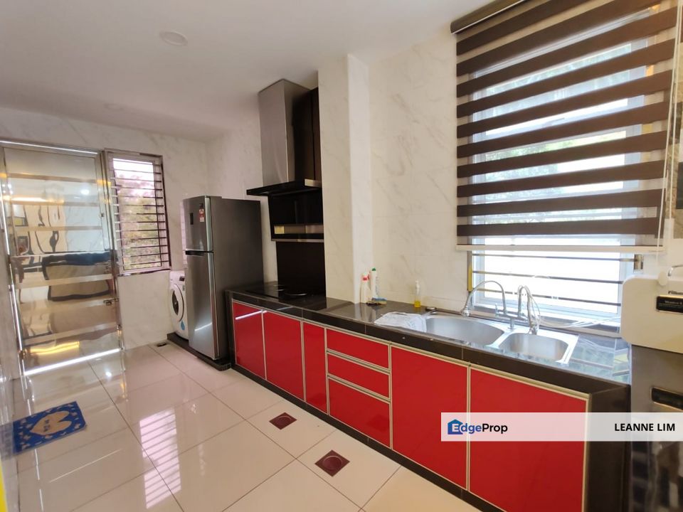 Setia Eco Village @ 2 Storey Terrace Endlot for Sales , Johor, Gelang Patah