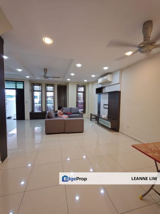 Nusa Indah @Double Storey Terrace House for Rent , Johor, Nusajaya