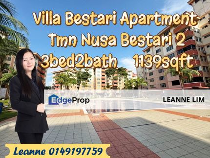 *Villa Bestari Apartment* Taman Nusa Bestari 2, Johor, Skudai