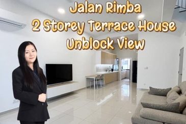 Double Storey Terrace House for Sale @Jalan Rimba 2/x, Horizon Hills, 79100 Iskandar. Size: 20 x 70 sqft