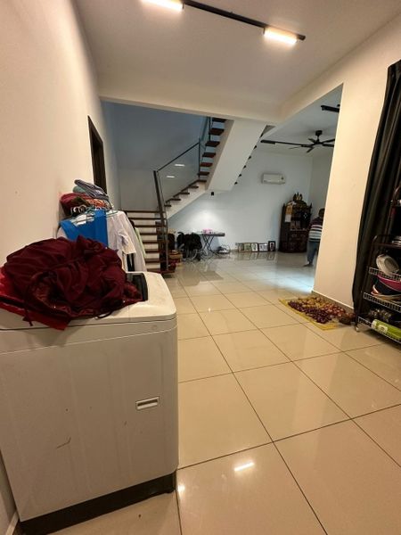 Estuari Garden Double Storey Superlink House @ Iskandar Puteri富人区【Estuari Garden】 双层【Superlink】屋子中间单位出售📣📣📣, Johor, Nusajaya