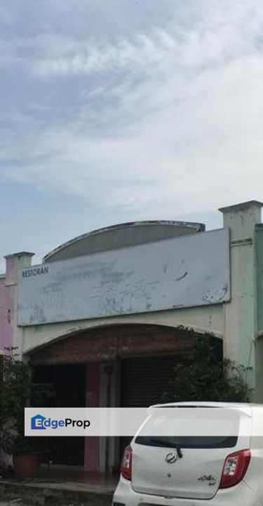 Single Storey Shop Lot Station 18 , Perak, Ipoh