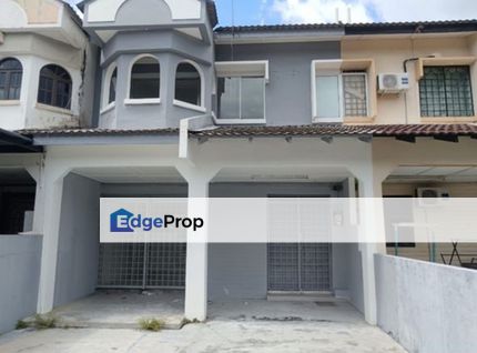 Double Storey Nice Condition Taman Wah Keong , Perak, Ipoh