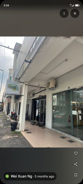 Double Storey Shop Lot Bandar Meru Raya , Perak, Chemor