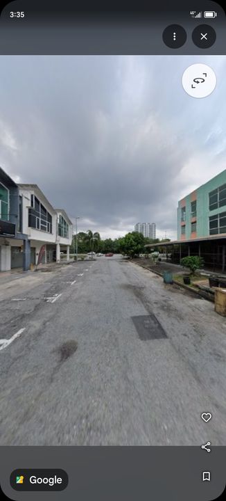Double Storey Shop Lot Bandar Meru Raya , Perak, Chemor