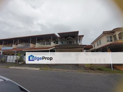 Good Condition Bercham Double Storey Immediate Corner, Perak, Ipoh